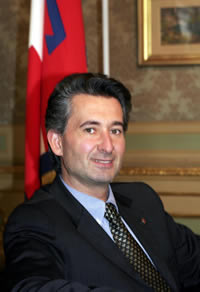Oreste Rossi presidente del Consiglio regionale