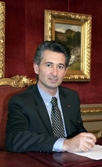 Oreste Rossi presidente del Consiglio regionale