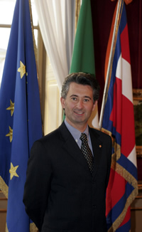 Oreste Rossi presidente del Consiglio regionale